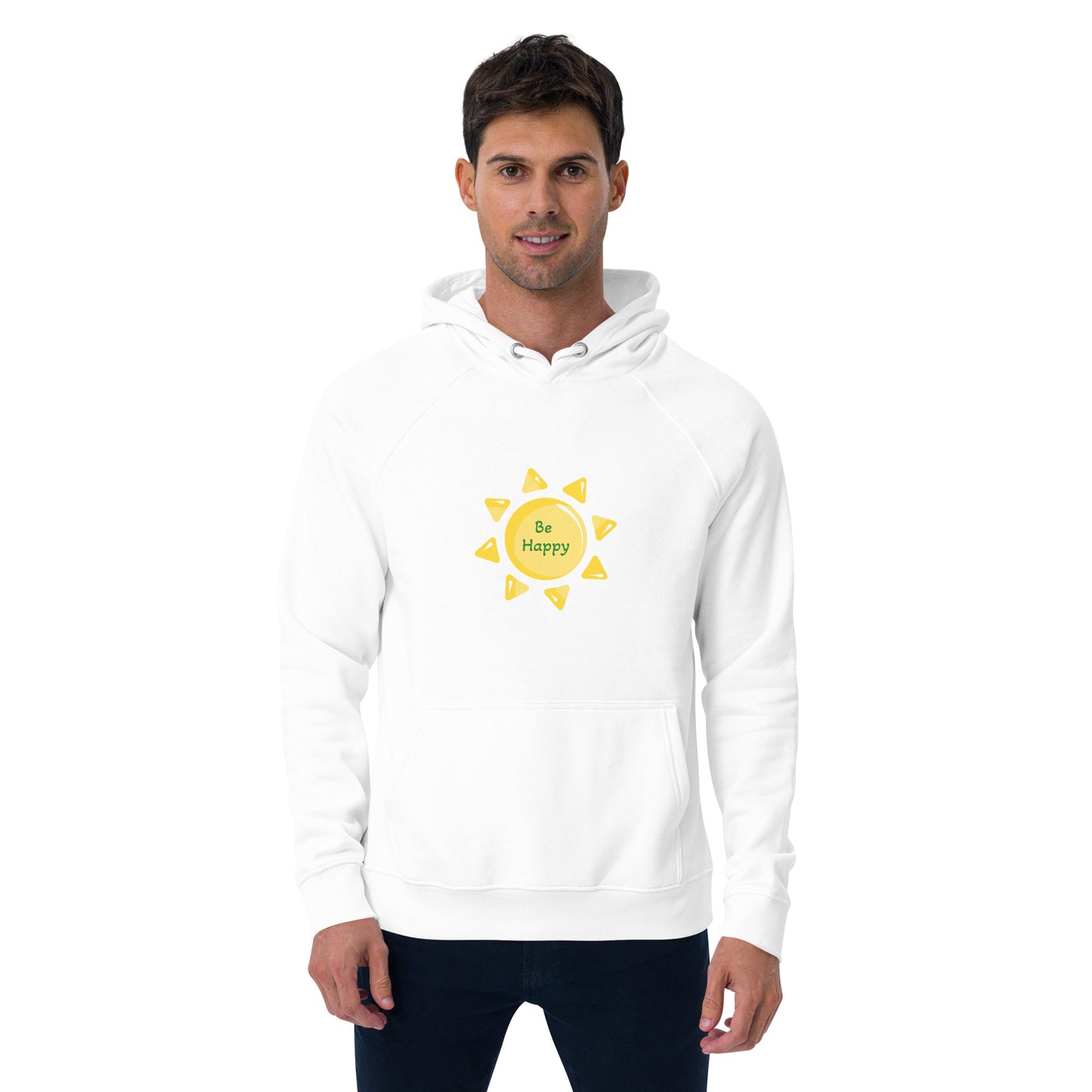 Sweat à capuche écologique Raglan unisexe