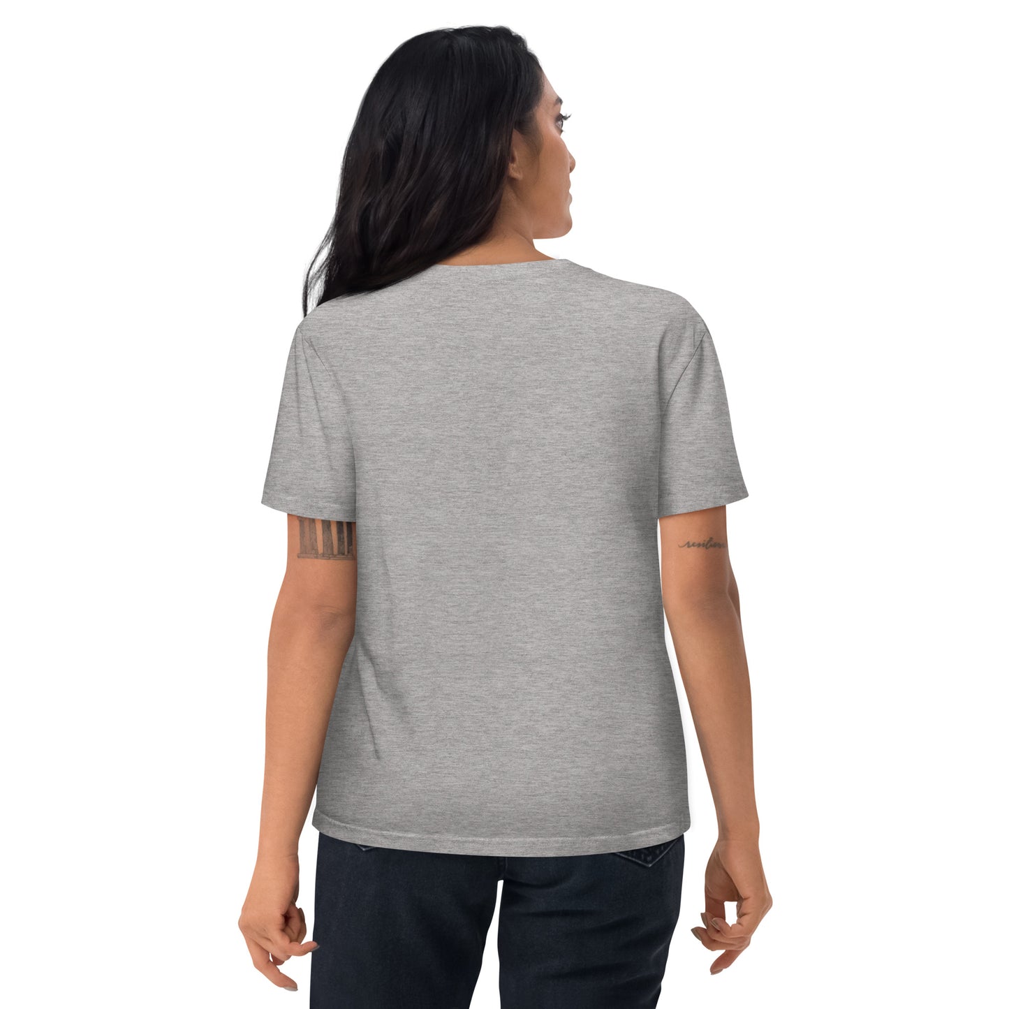 T-shirt unisexe en coton biologique