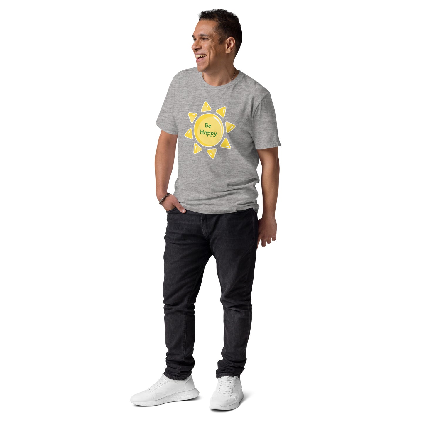 T-shirt unisexe en coton biologique