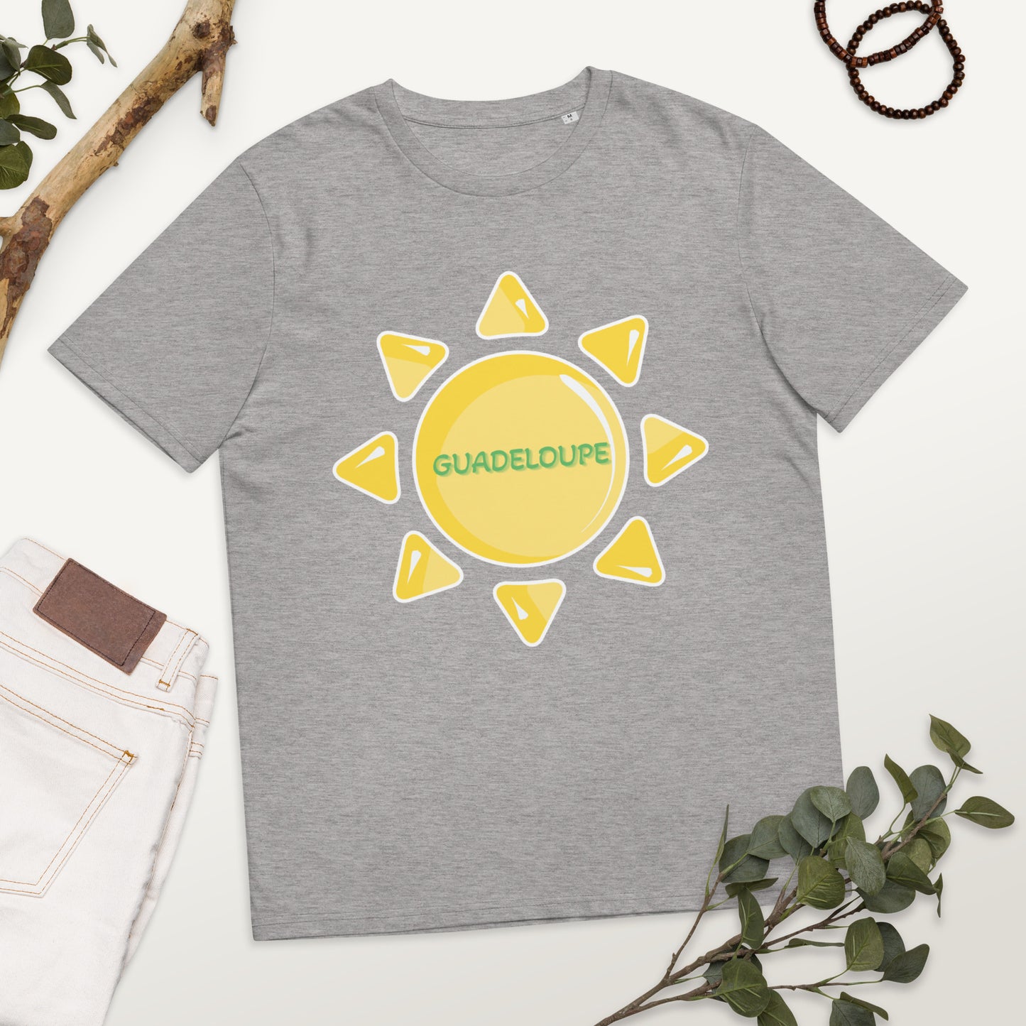 T-shirt unisexe en coton biologique
