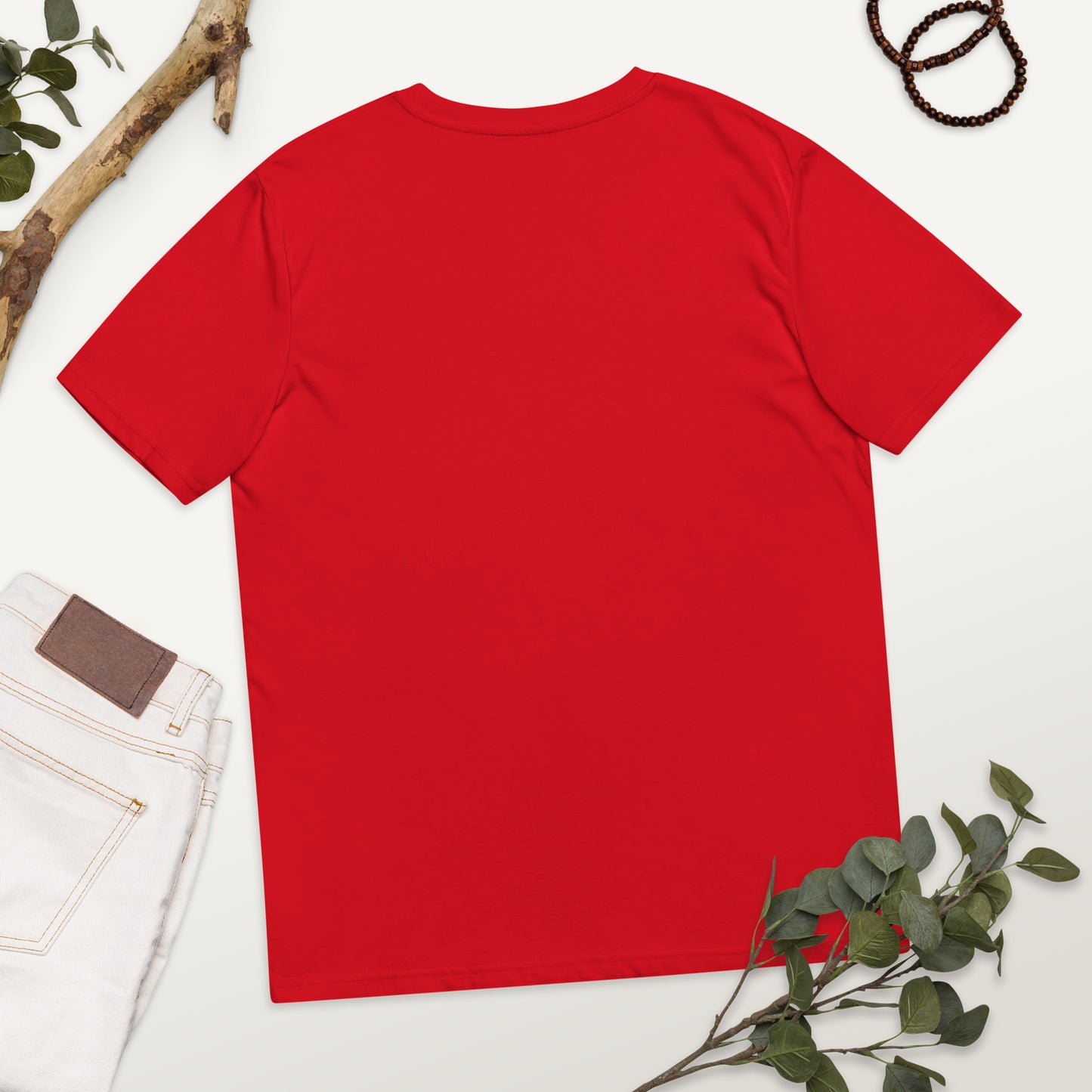 T-shirt unisexe en coton biologique