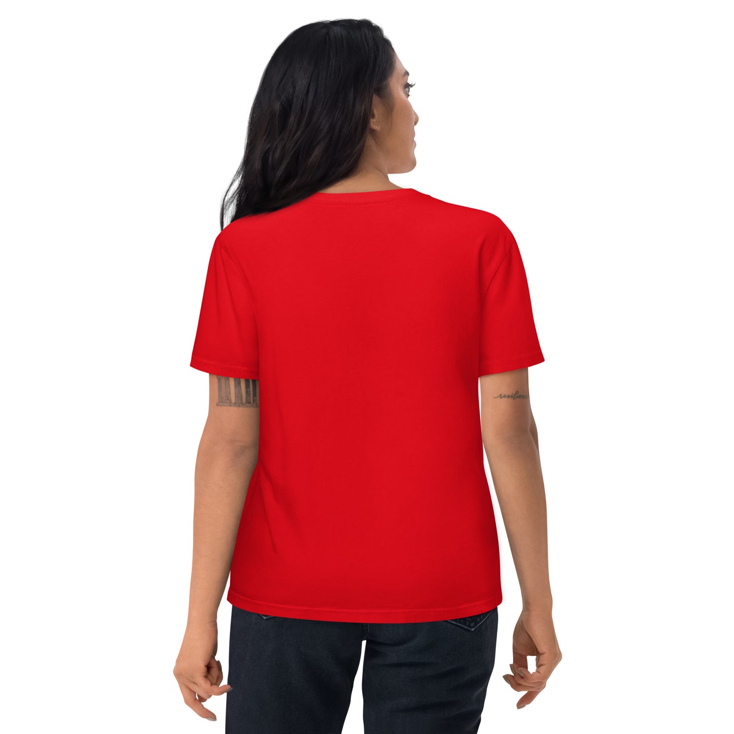 T-shirt unisexe en coton biologique