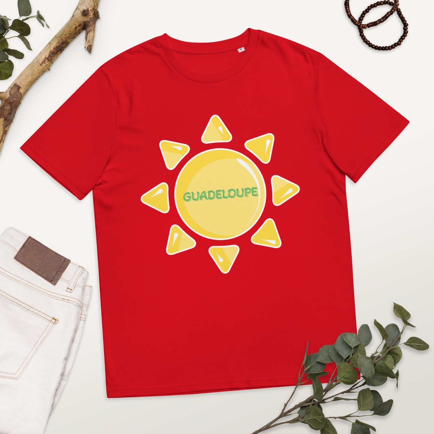 T-shirt unisexe en coton biologique