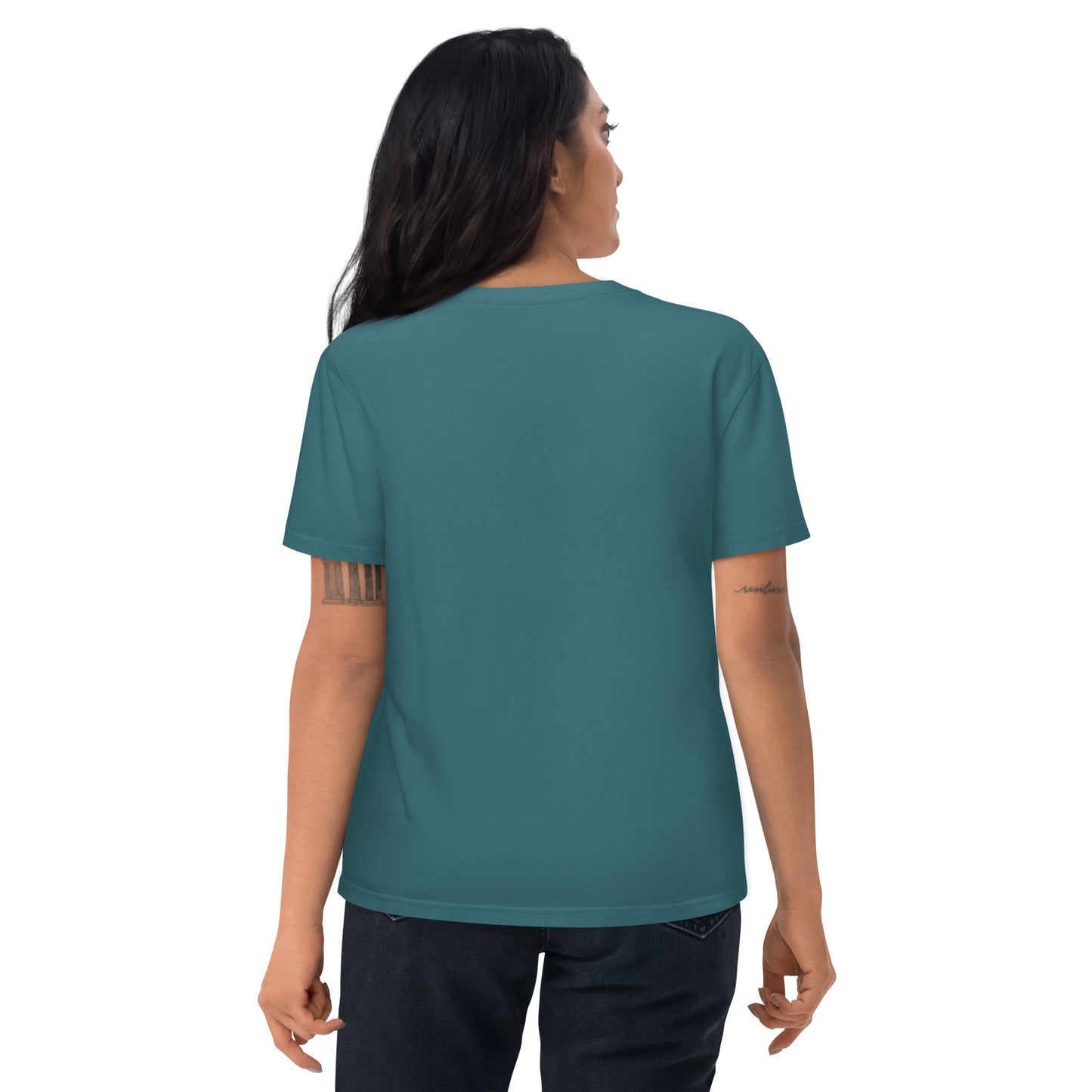 T-shirt unisexe en coton biologique