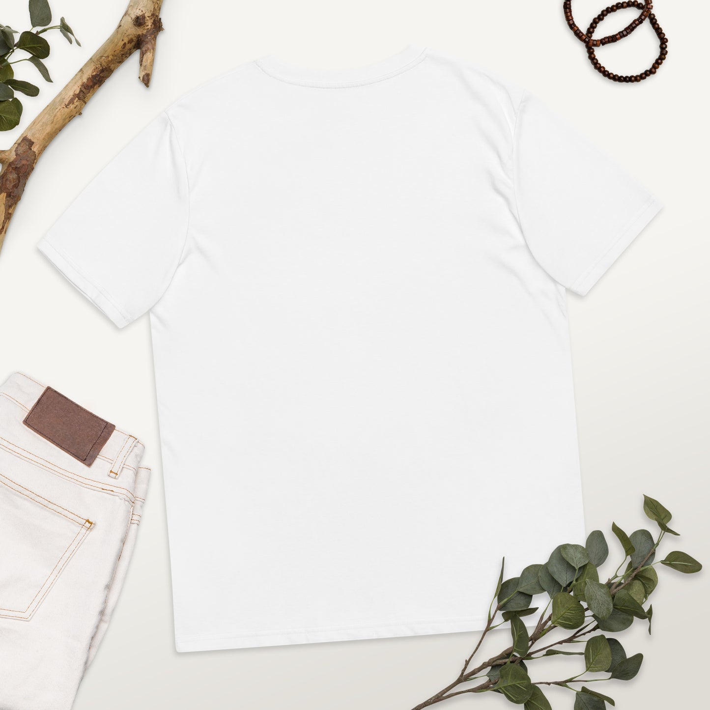 T-shirt unisexe en coton biologique