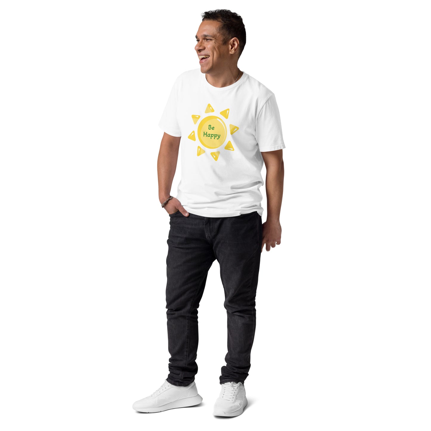 T-shirt unisexe en coton biologique