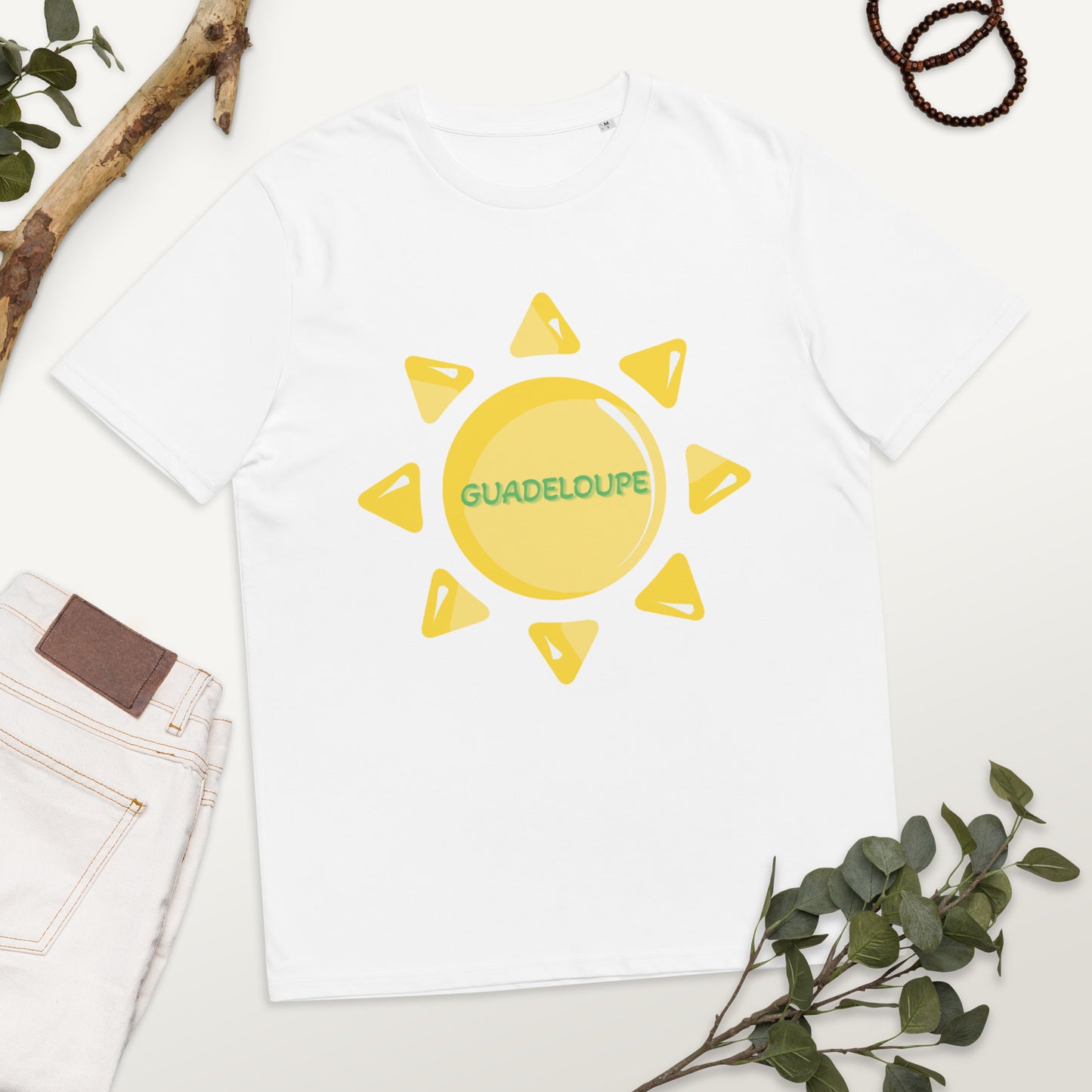 T-shirt unisexe en coton biologique