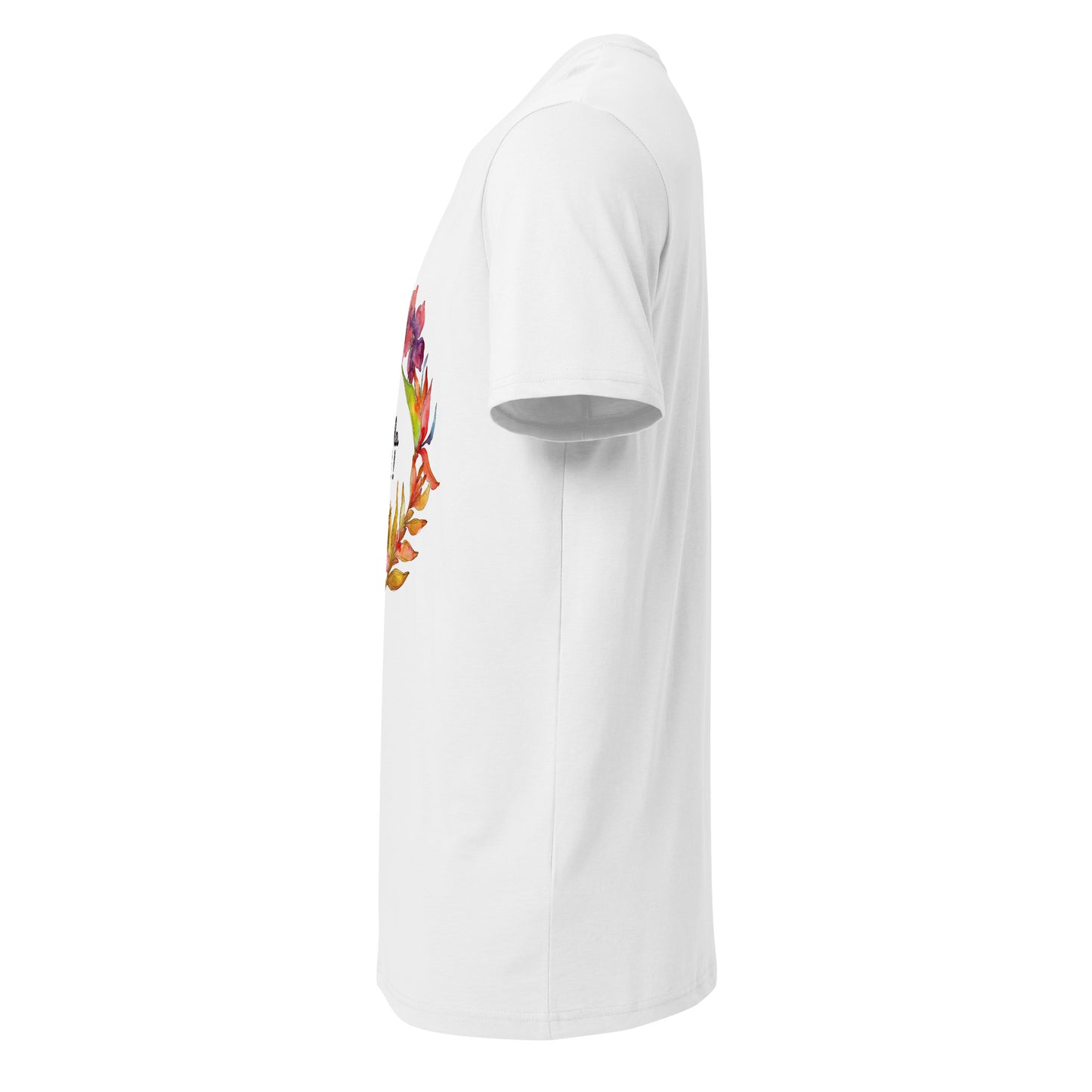 T-shirt unisexe en coton biologique