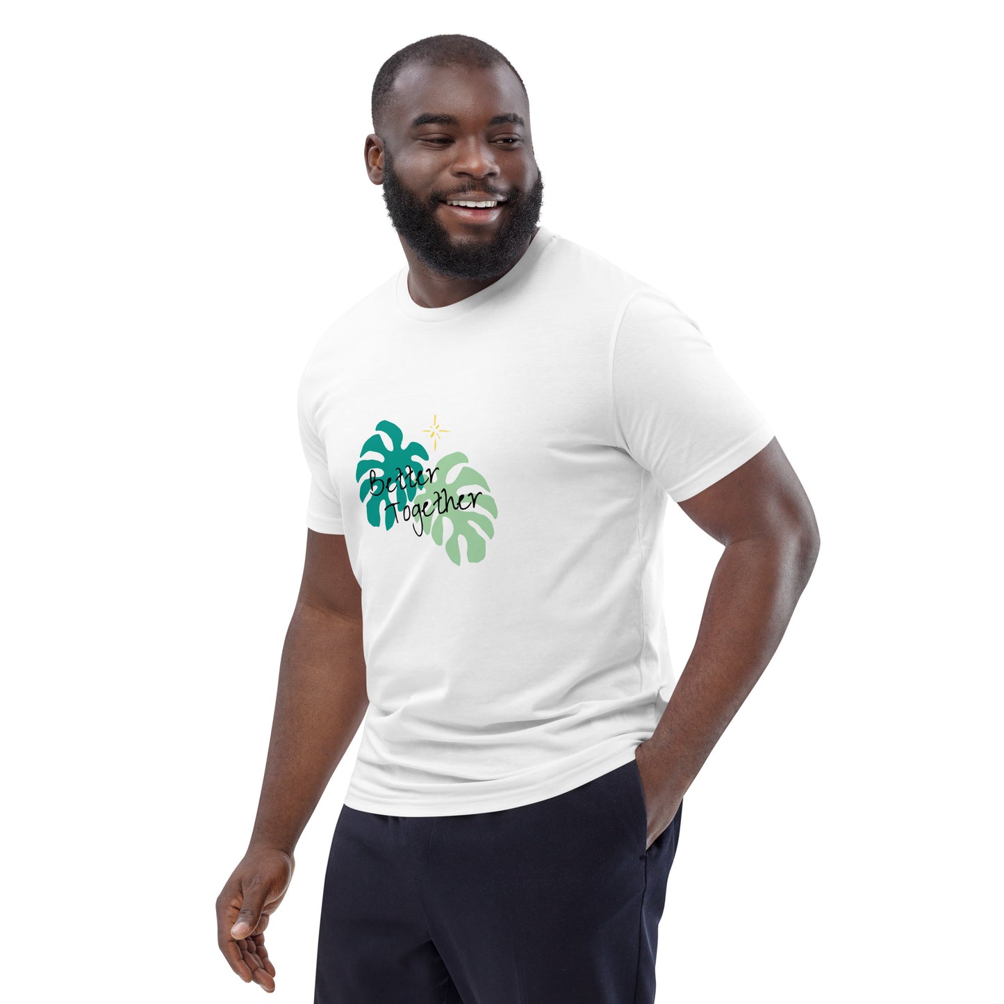 T-shirt unisexe en coton biologique