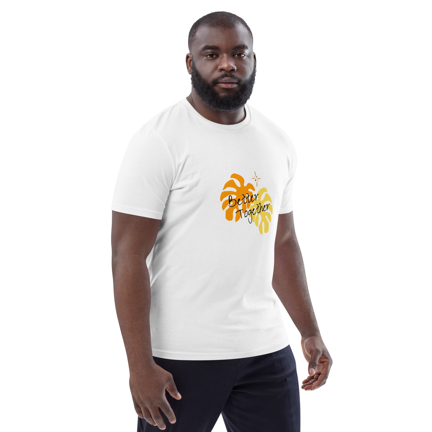 T-shirt unisexe en coton biologique