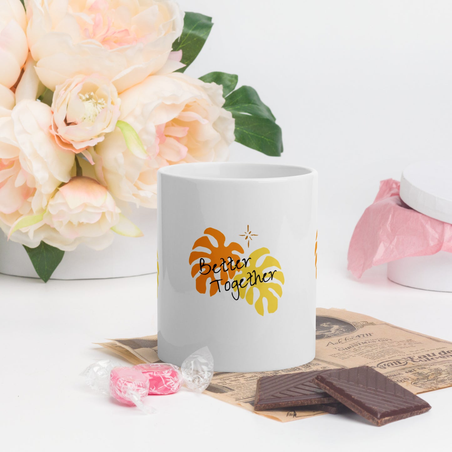 Mug Blanc Brillant