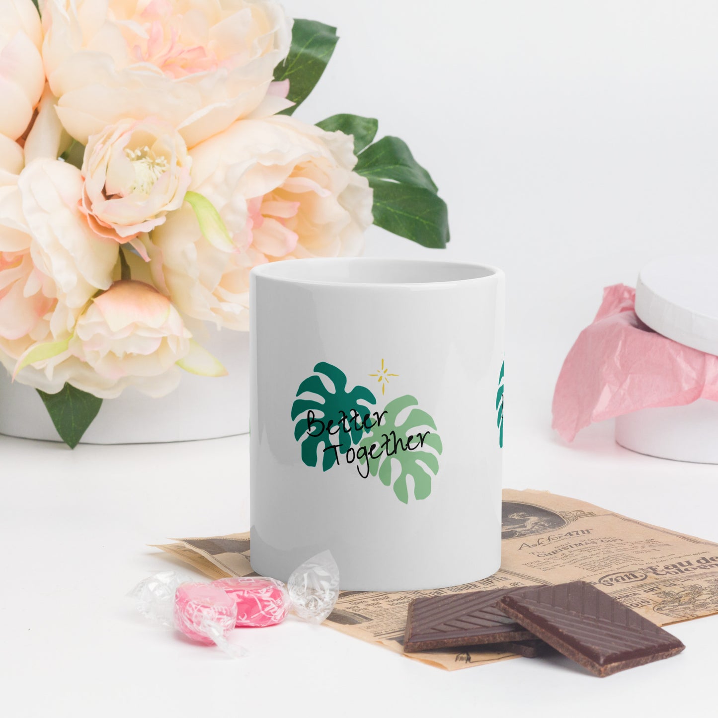 Mug Blanc Brillant