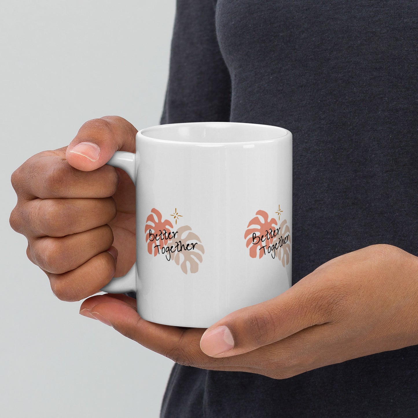 Mug Blanc Brillant