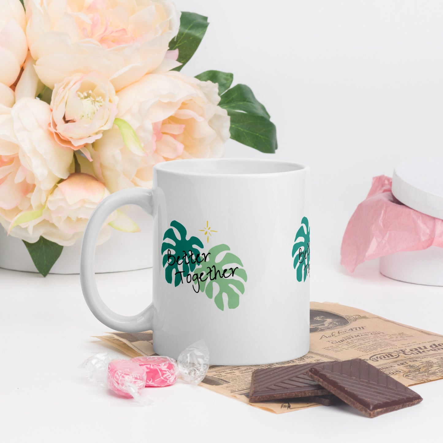 Mug Blanc Brillant