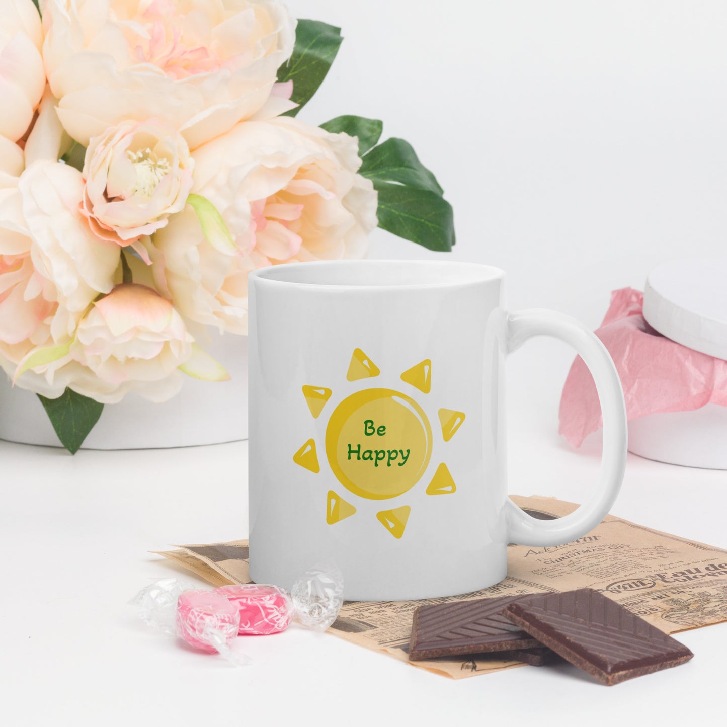 Mug Blanc Brillant