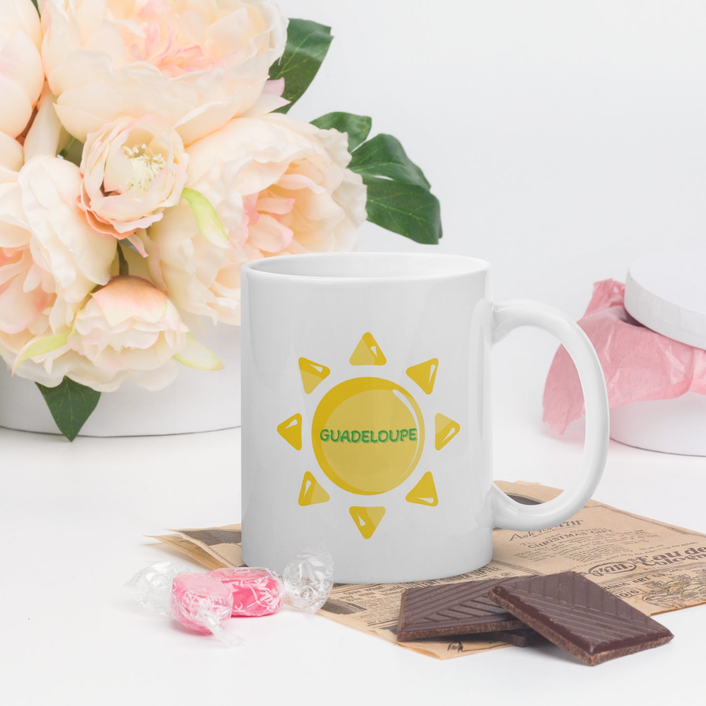 Mug Blanc Brillant