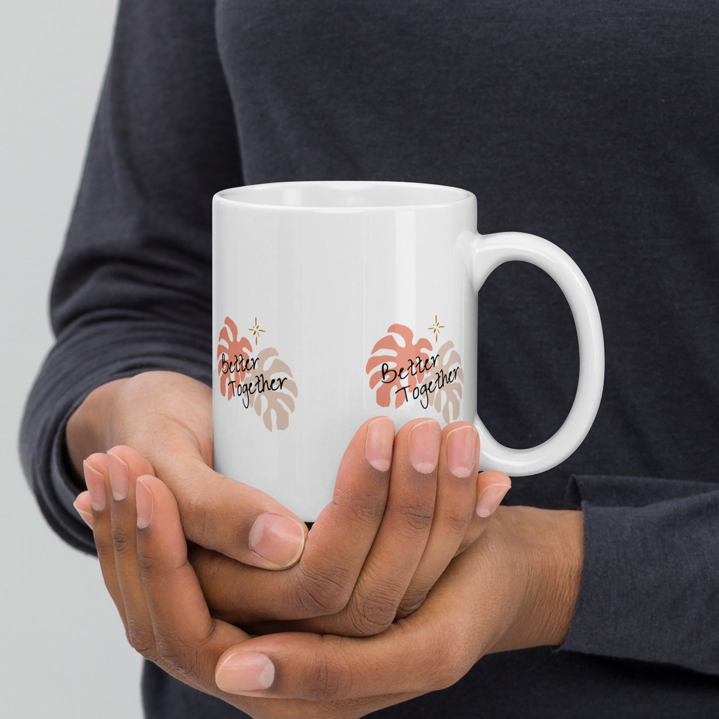 Mug Blanc Brillant