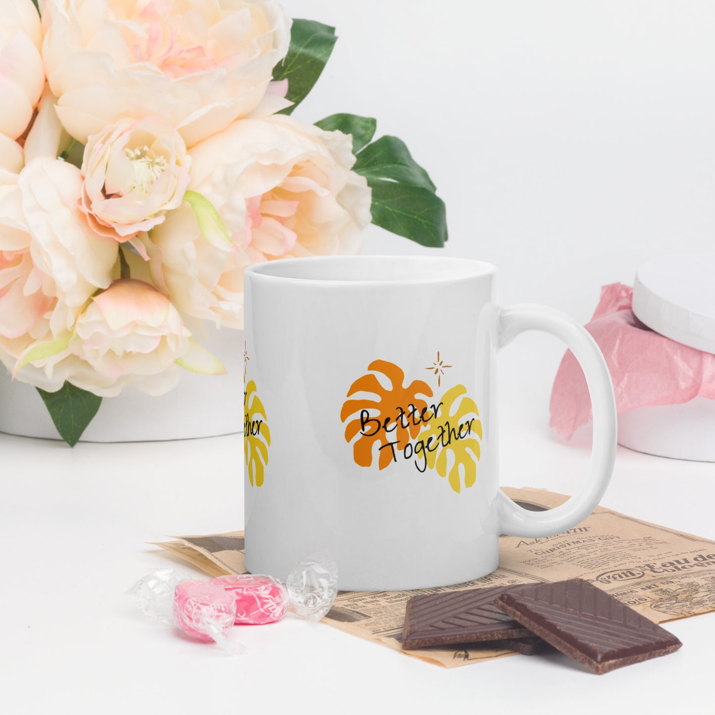 Mug Blanc Brillant