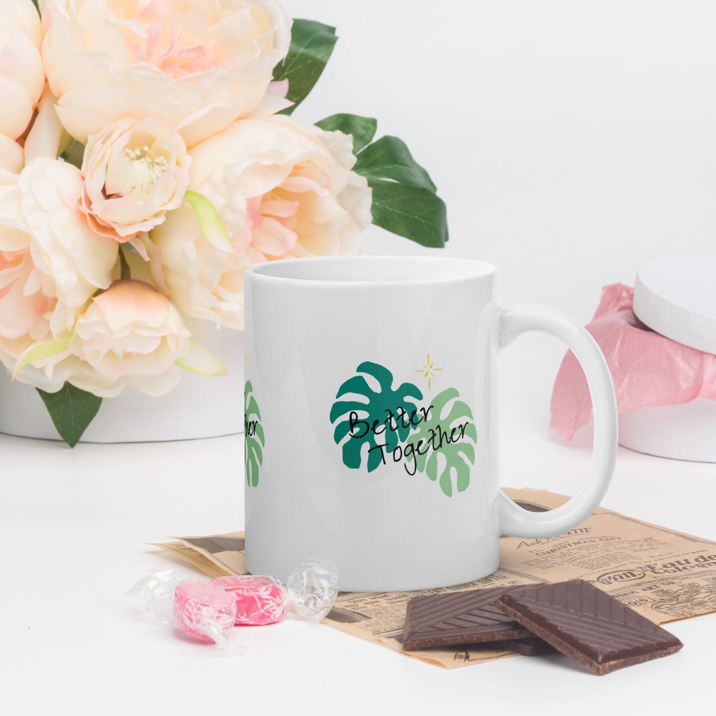 Mug Blanc Brillant