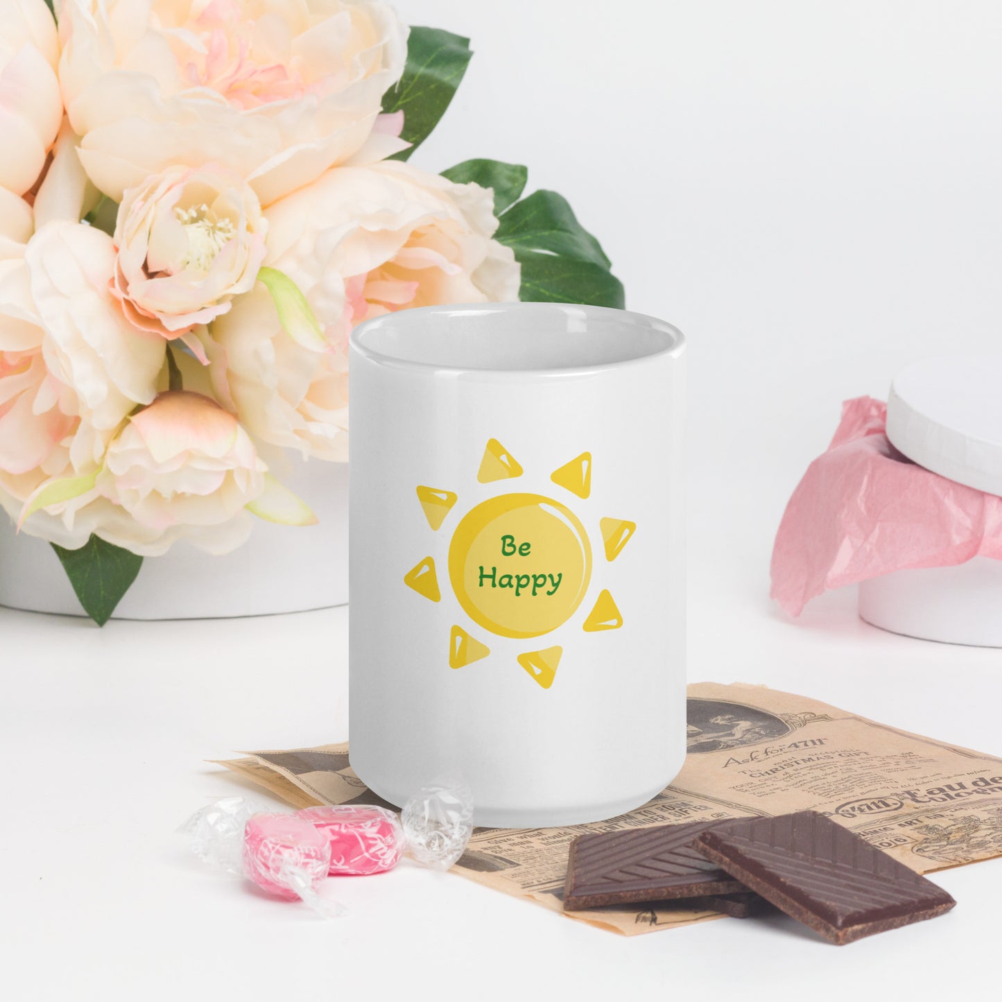 Mug Blanc Brillant