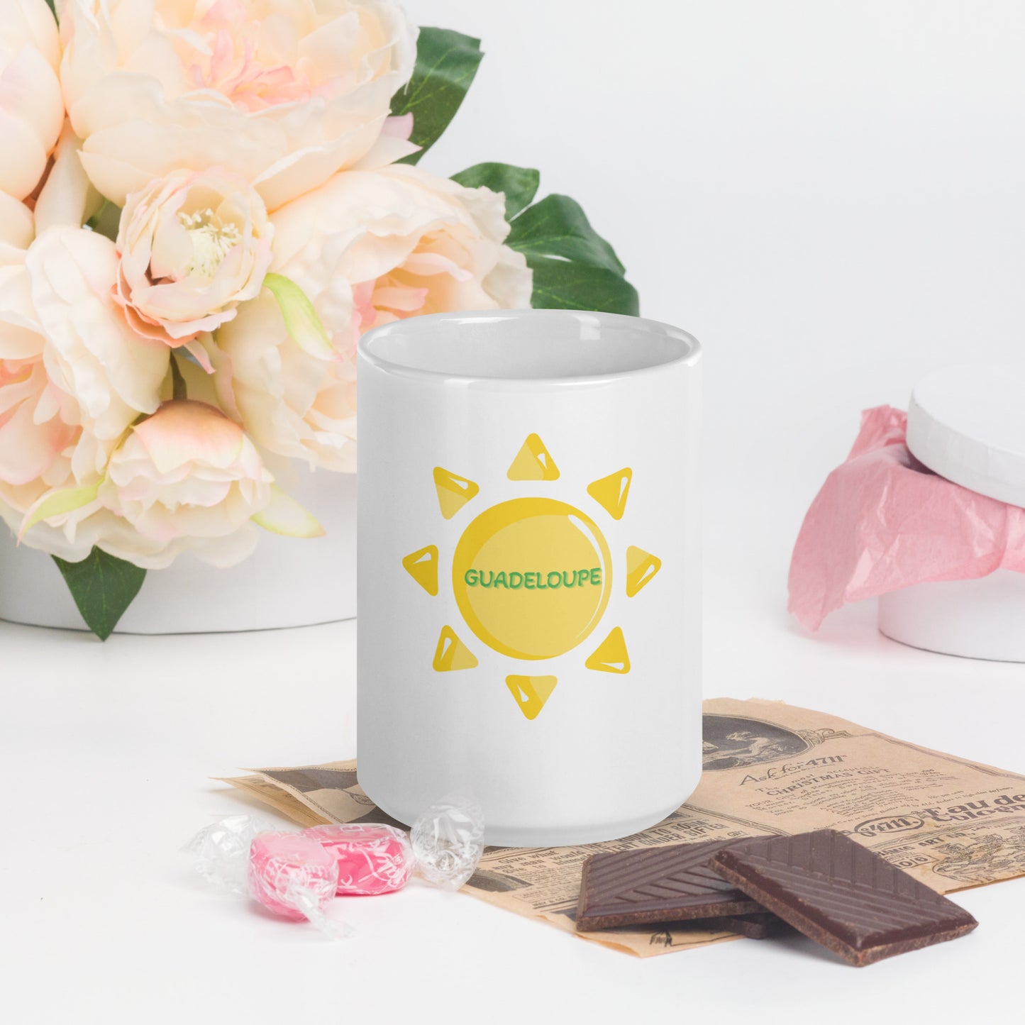 Mug Blanc Brillant