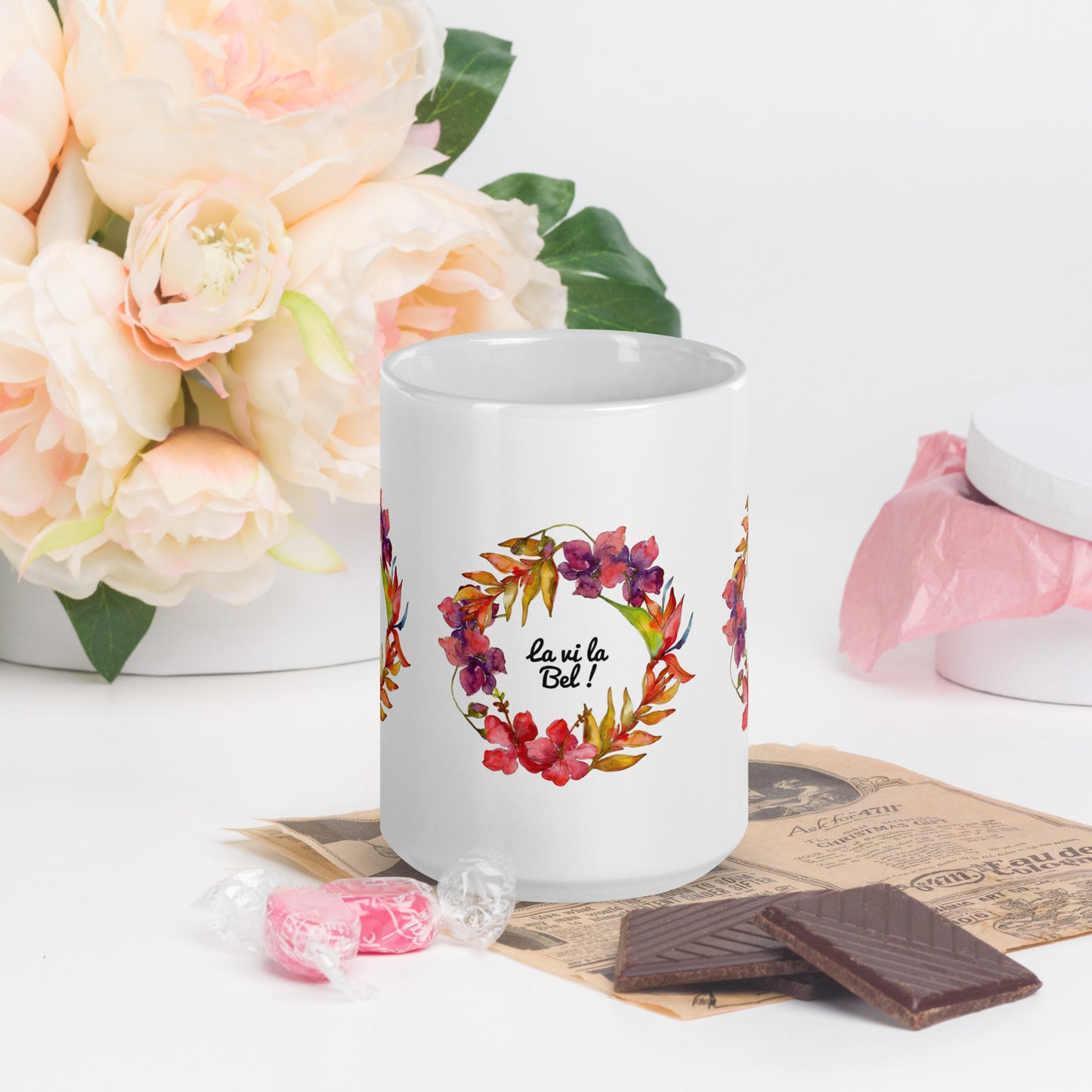 Mug Blanc Brillant