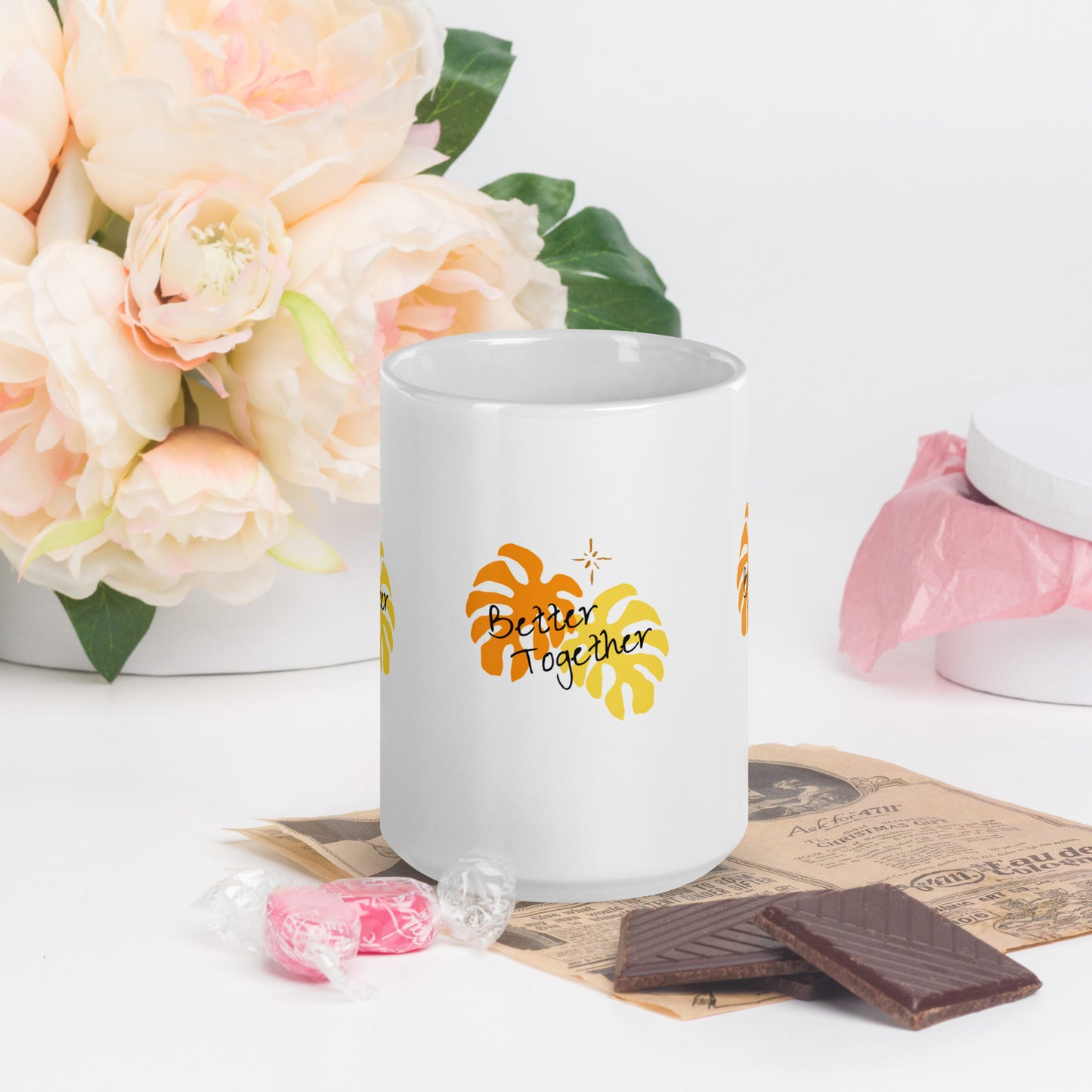 Mug Blanc Brillant