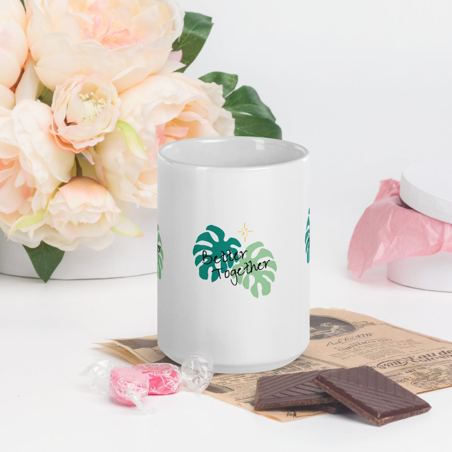 Mug Blanc Brillant