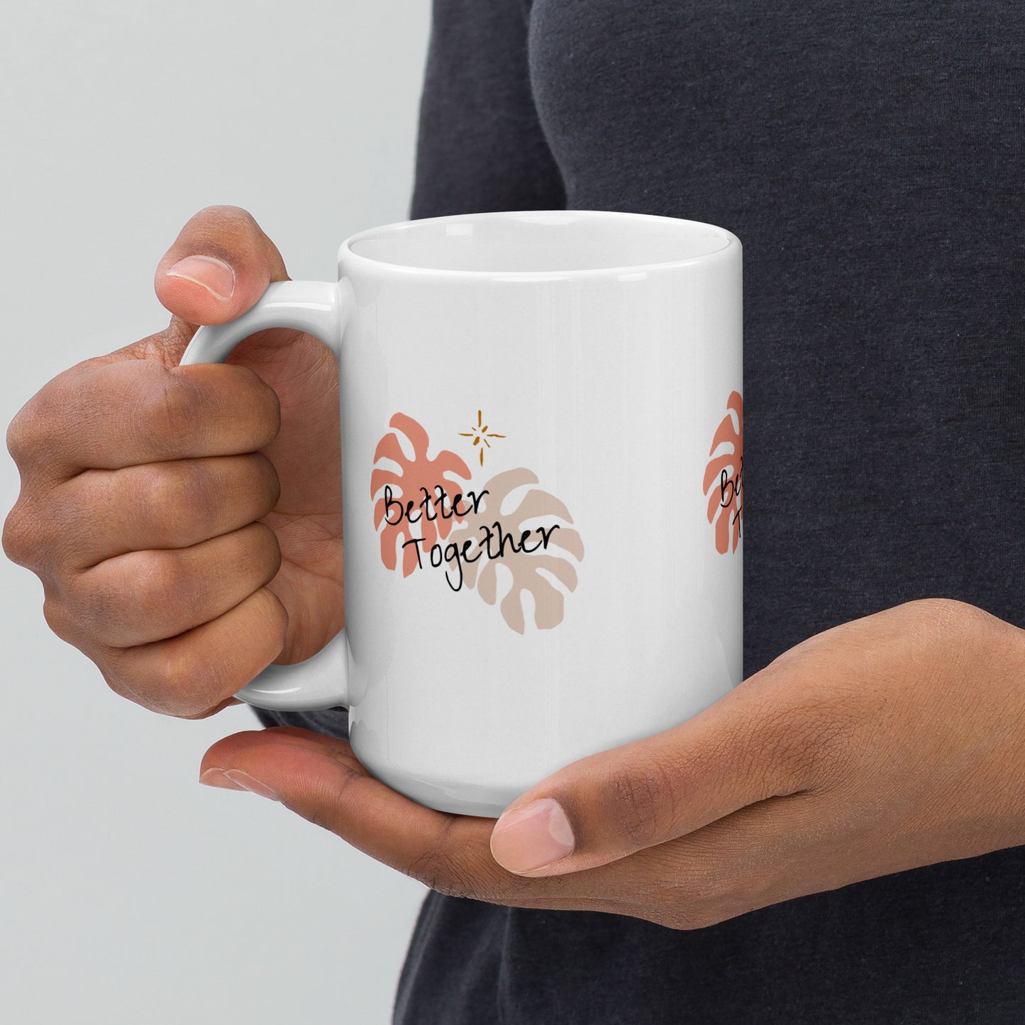 Mug Blanc Brillant