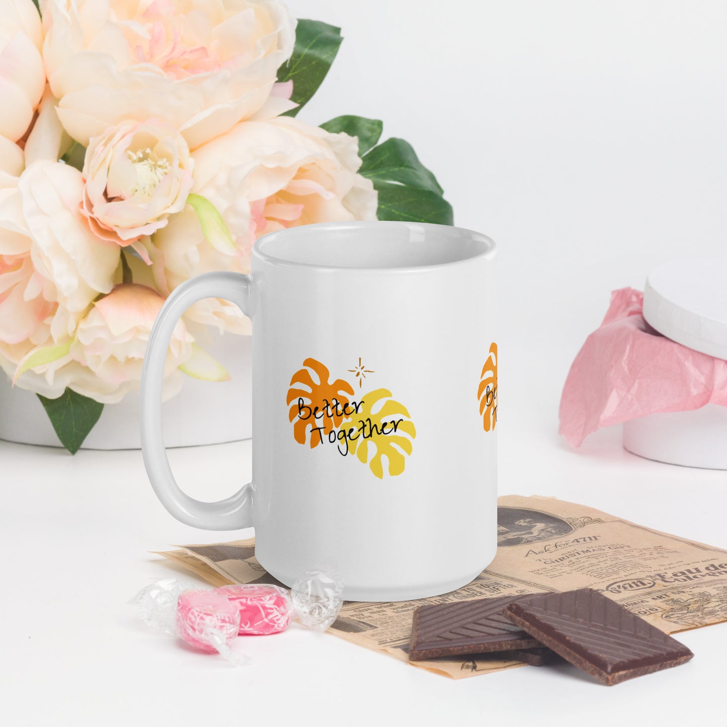 Mug Blanc Brillant