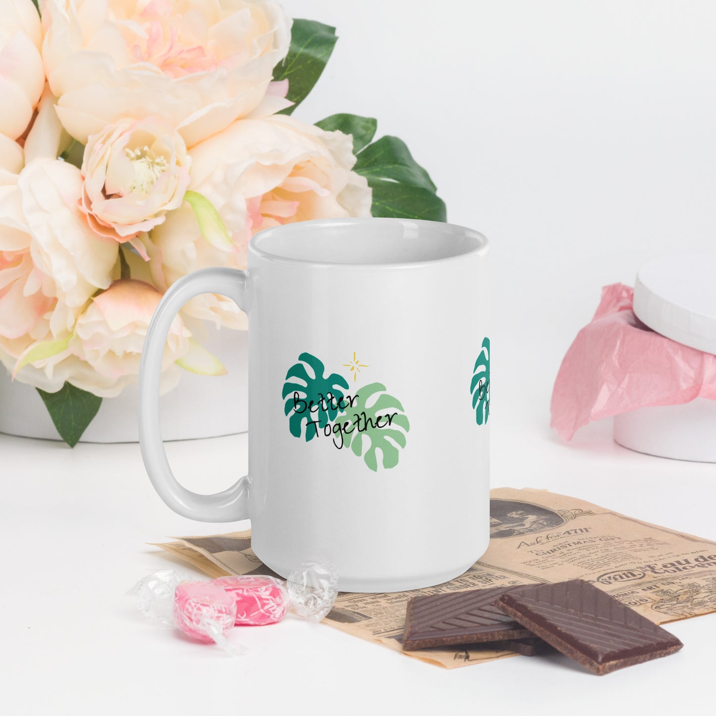 Mug Blanc Brillant