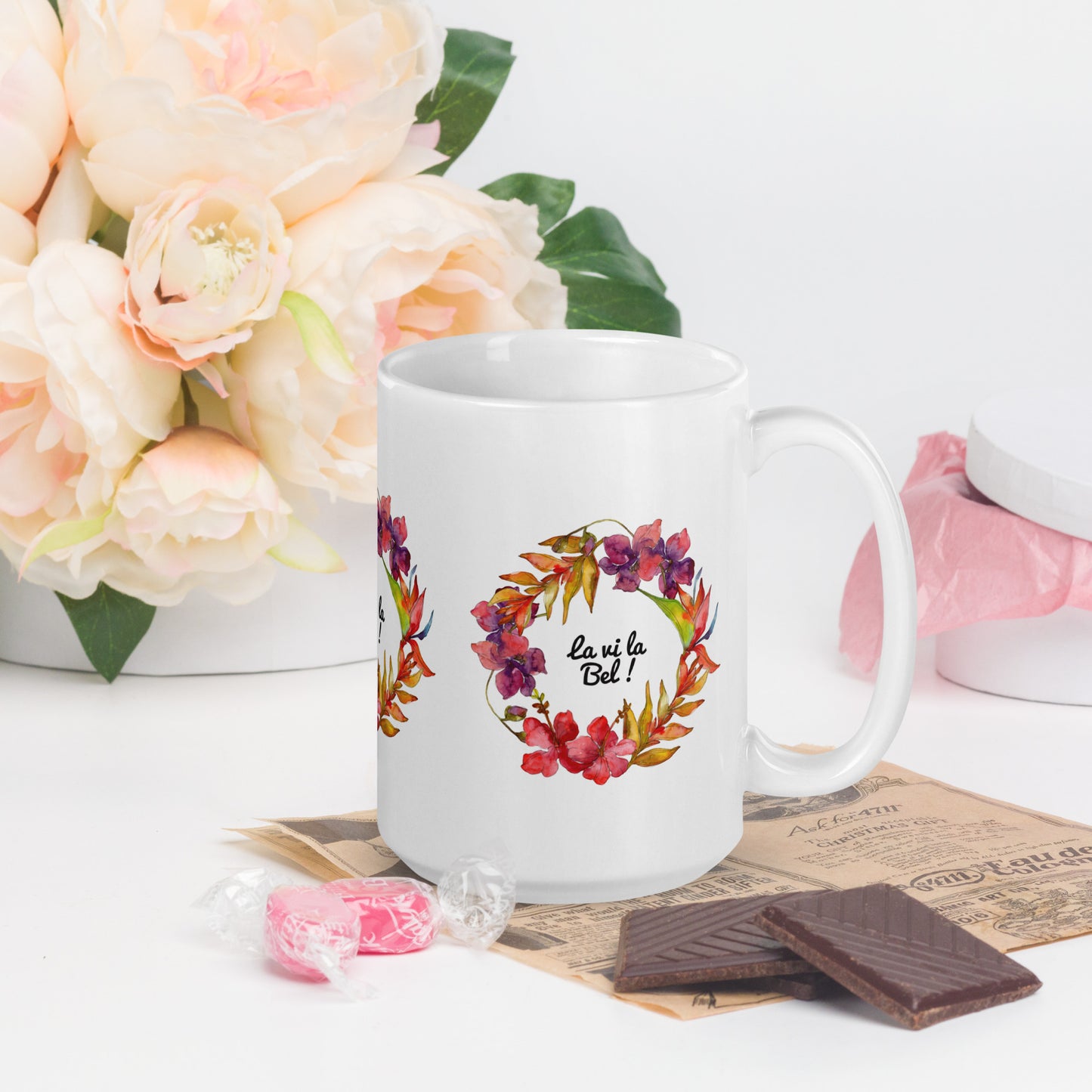 Mug Blanc Brillant