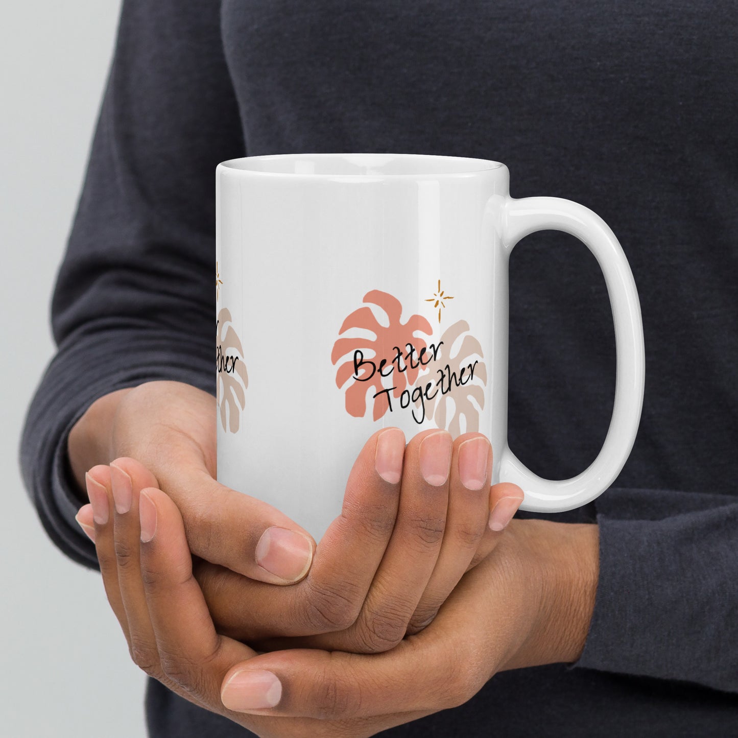 Mug Blanc Brillant