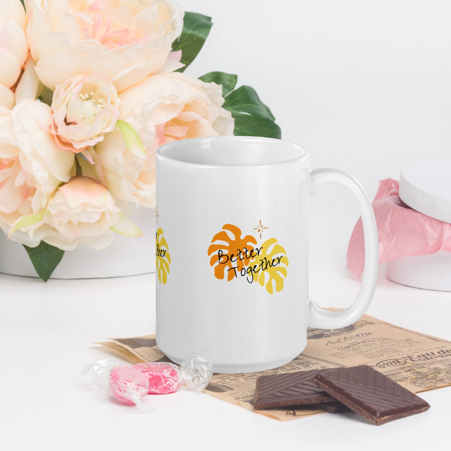 Mug Blanc Brillant