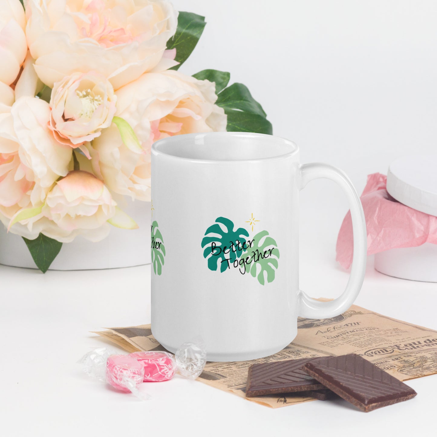 Mug Blanc Brillant