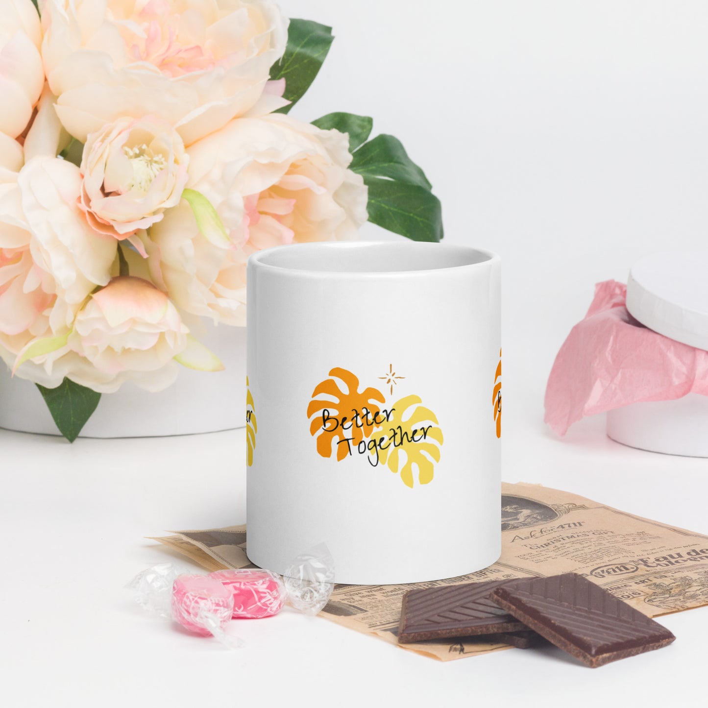 Mug Blanc Brillant