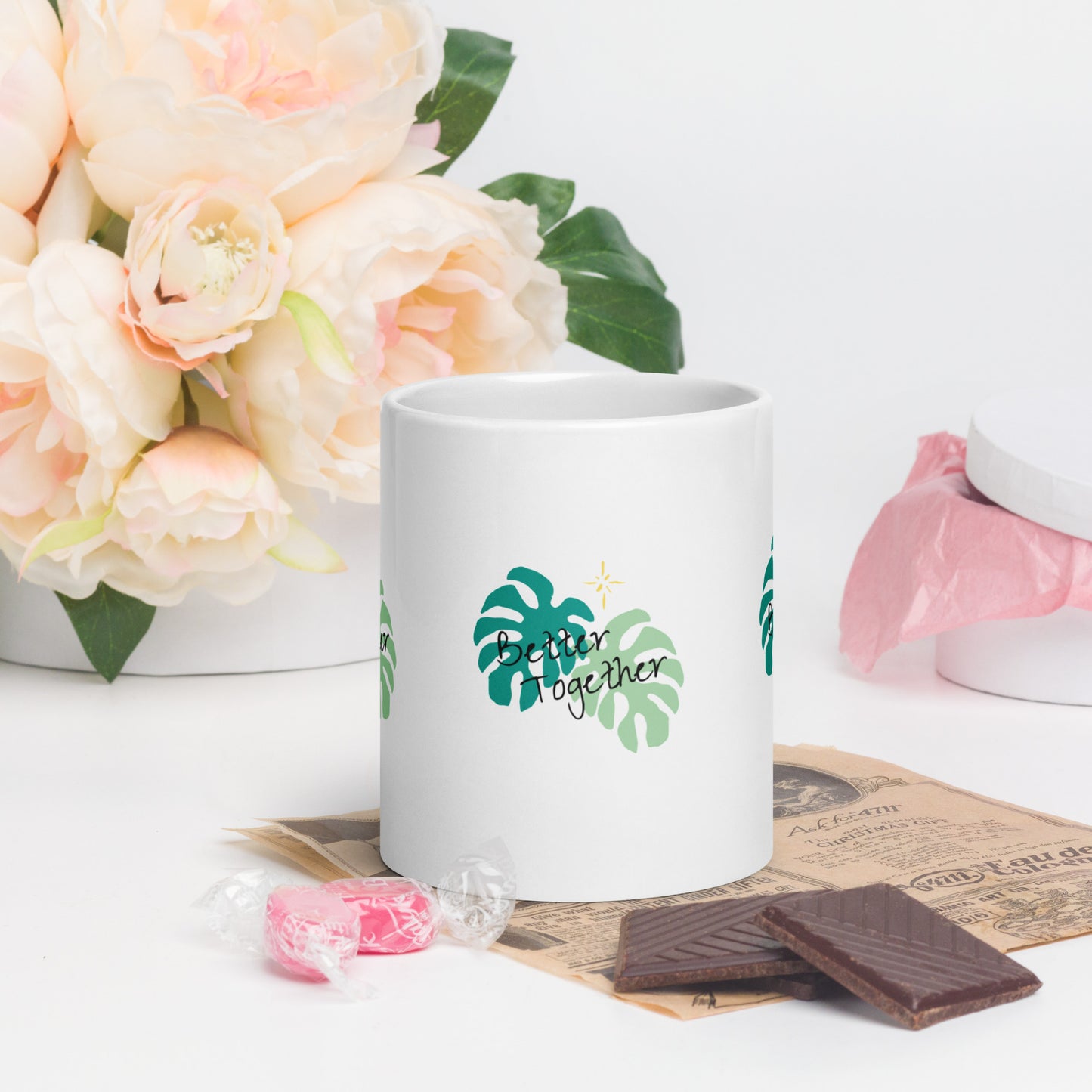 Mug Blanc Brillant