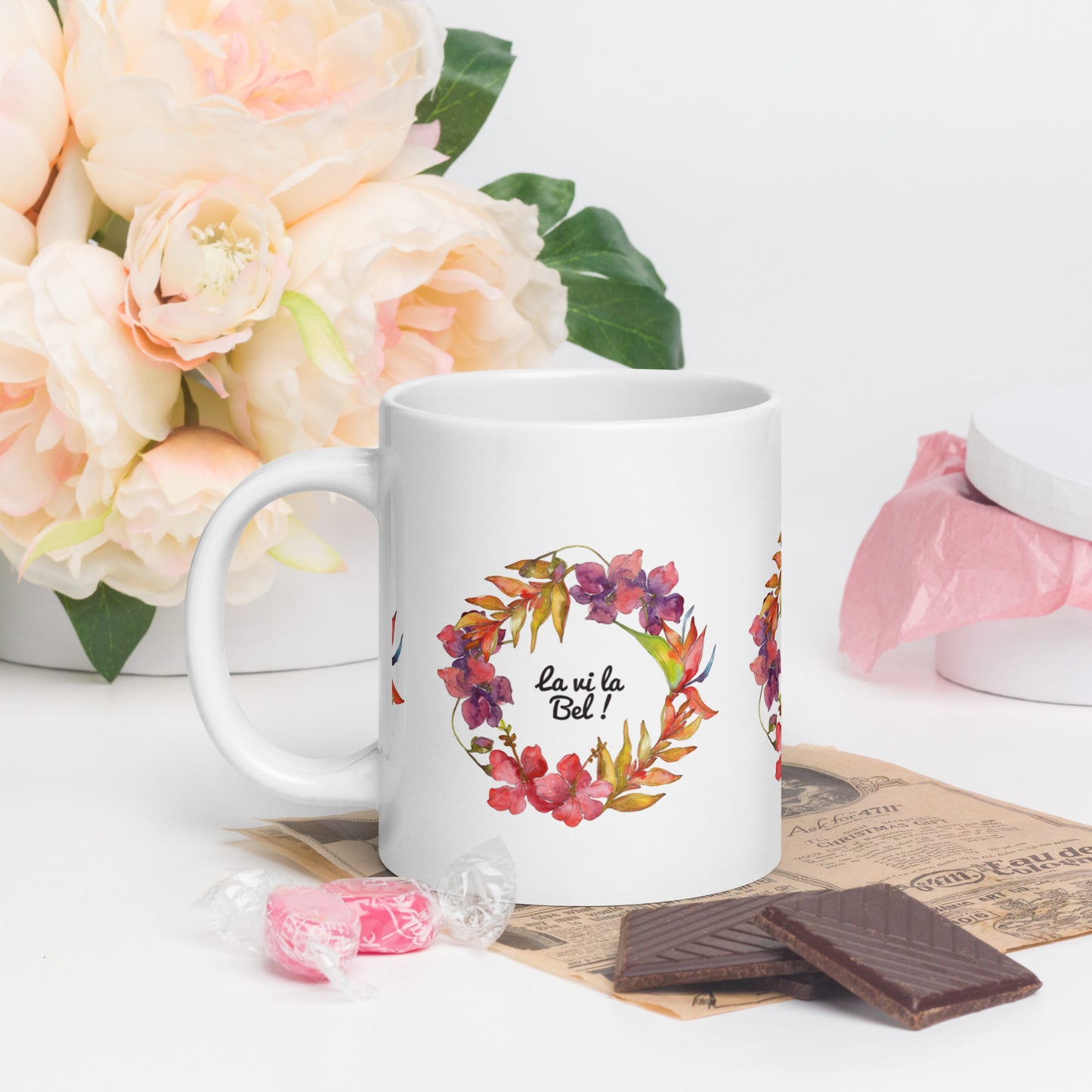 Mug Blanc Brillant