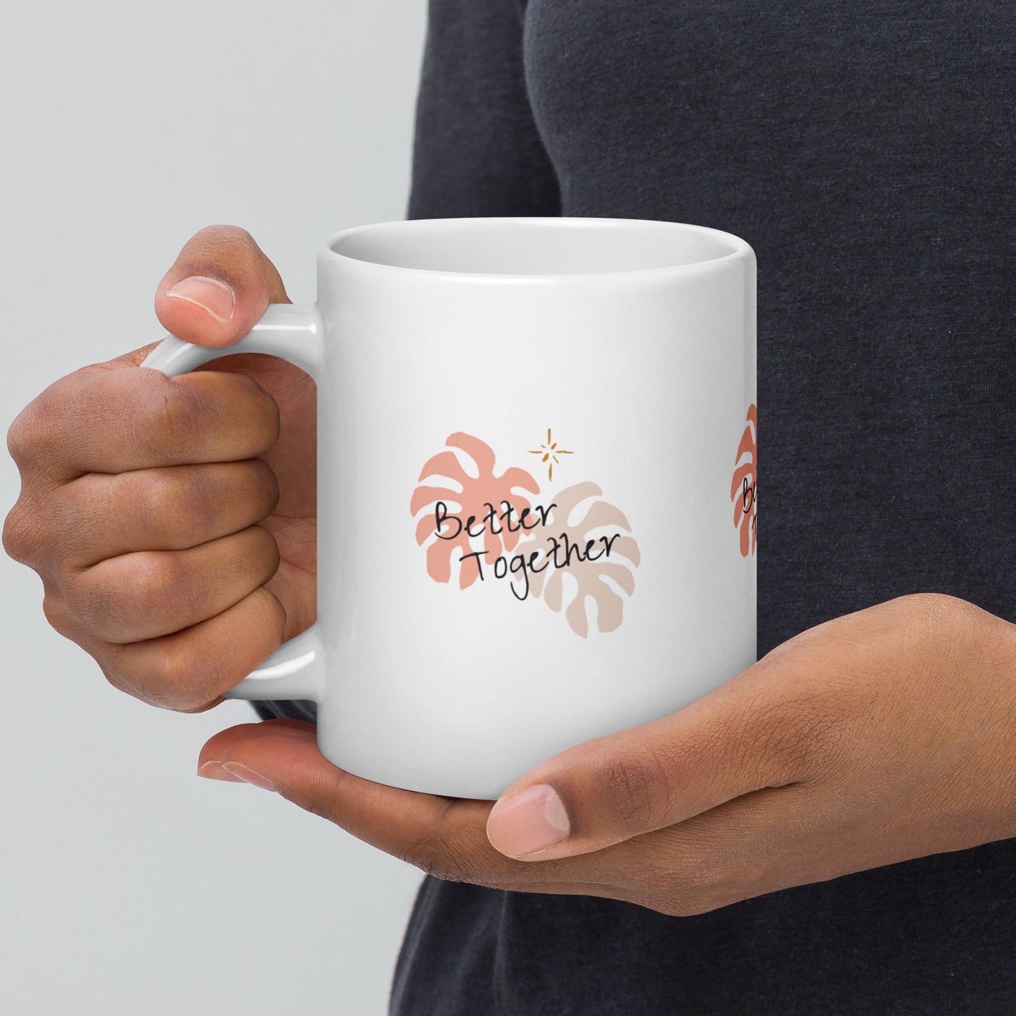 Mug Blanc Brillant