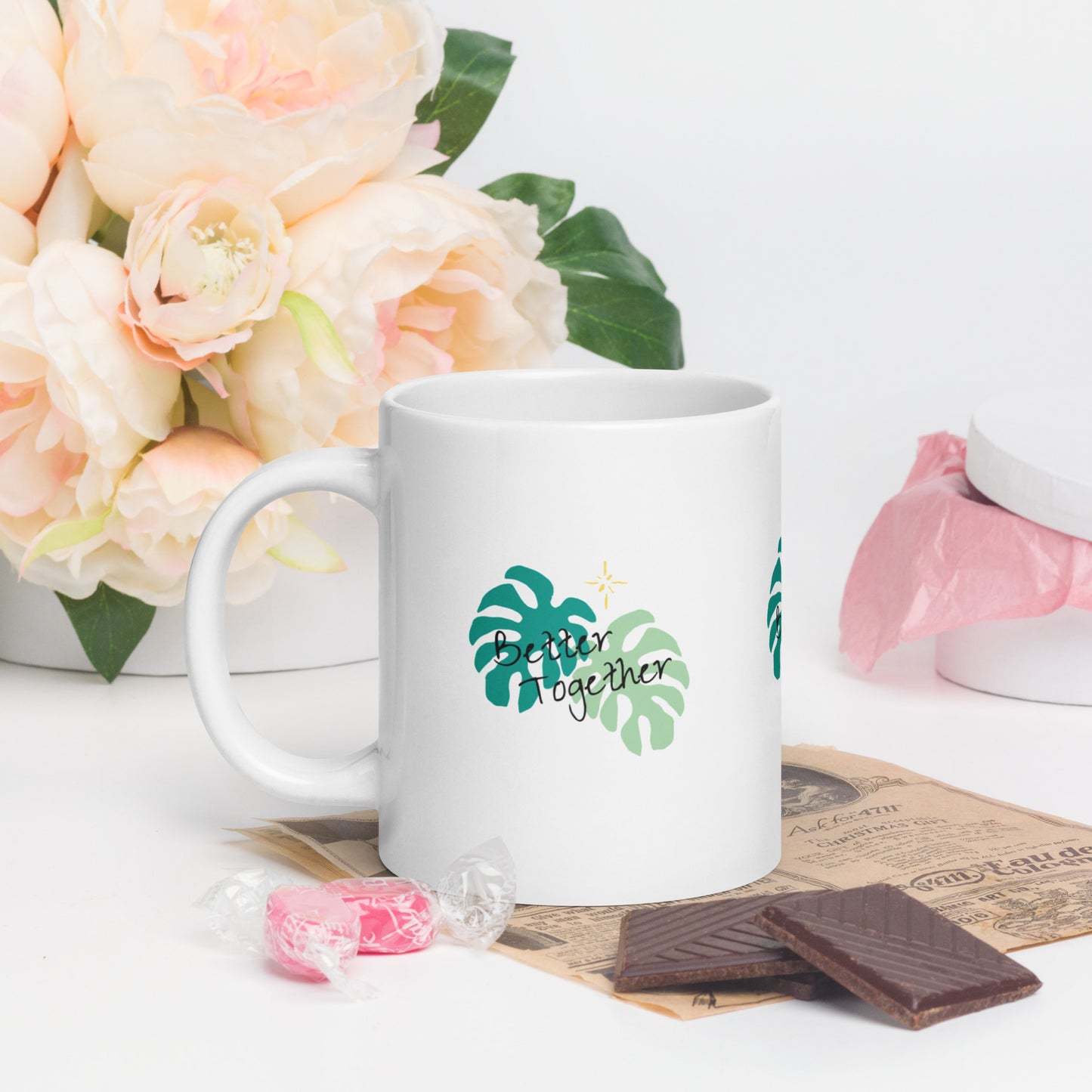 Mug Blanc Brillant