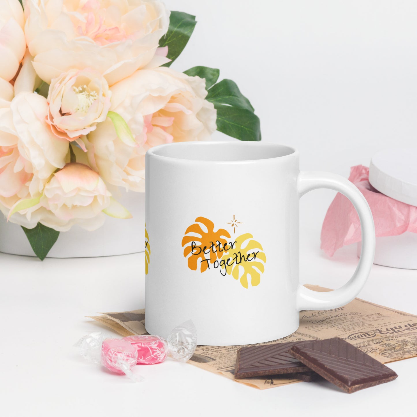 Mug Blanc Brillant