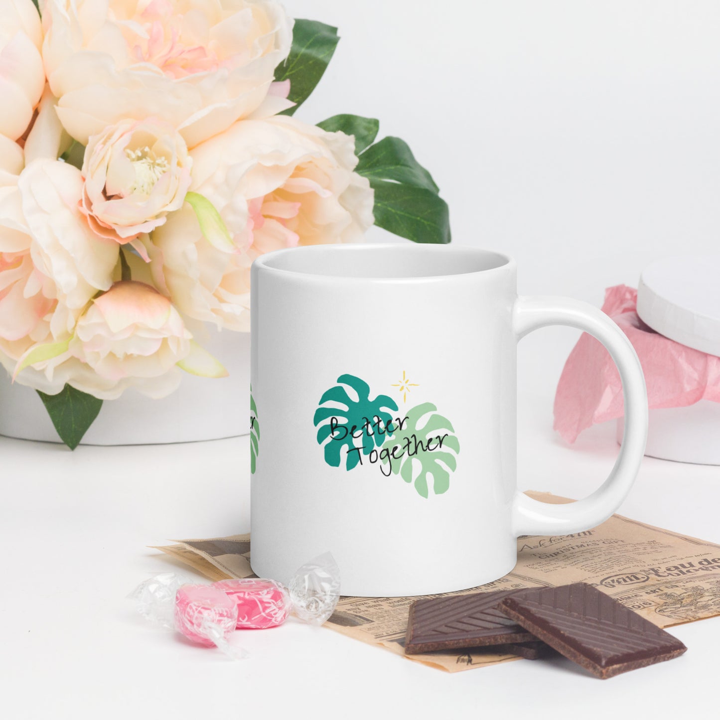 Mug Blanc Brillant
