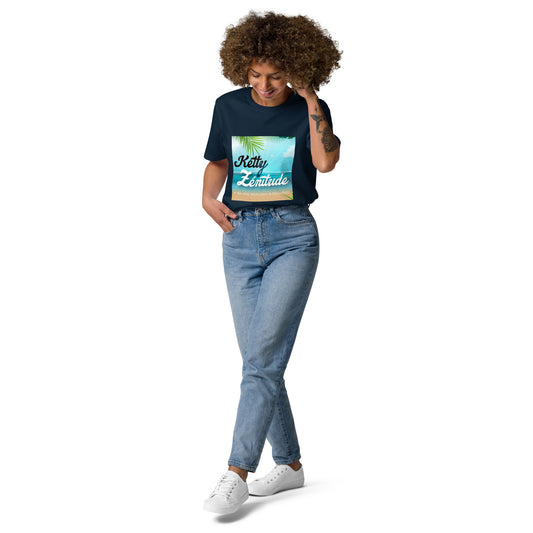 T-shirt unisexe en coton biologique