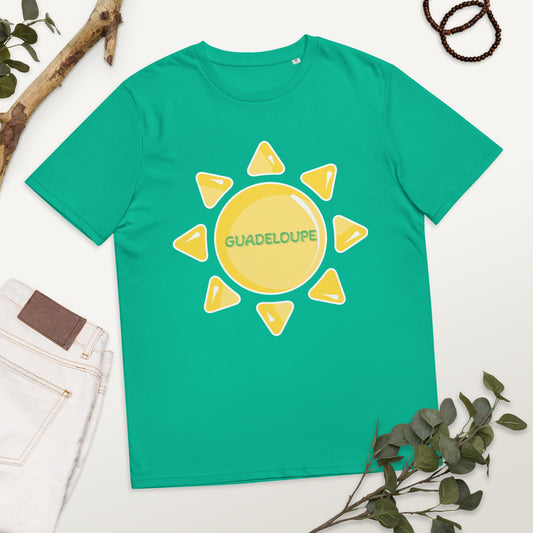 T-shirt unisexe en coton biologique