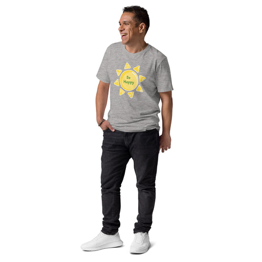 T-shirt unisexe en coton biologique
