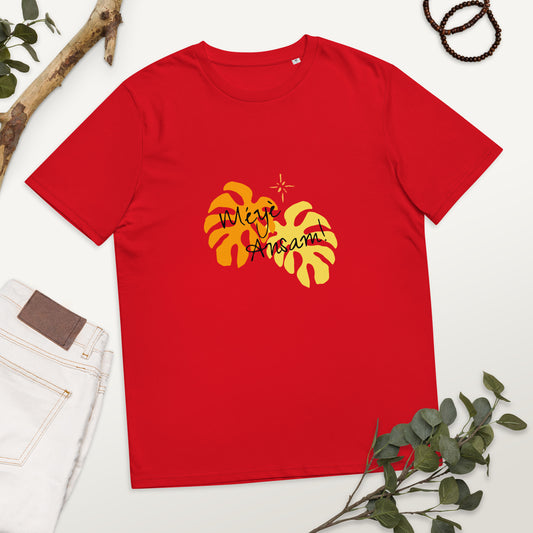T-shirt unisexe en coton biologique