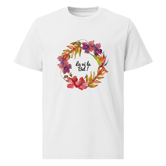 T-shirt unisexe en coton biologique