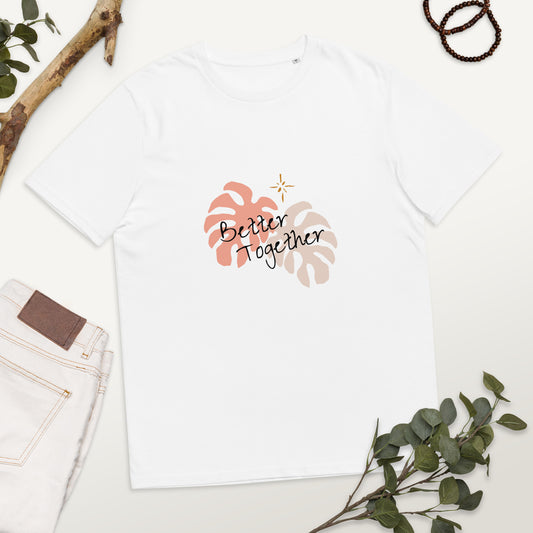 T-shirt unisexe en coton biologique