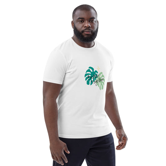 T-shirt unisexe en coton biologique