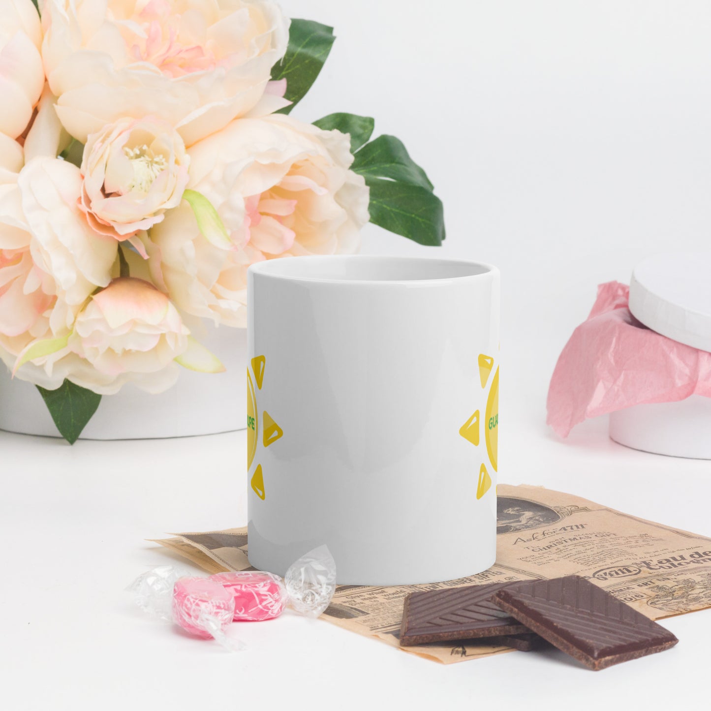 Mug Blanc Brillant